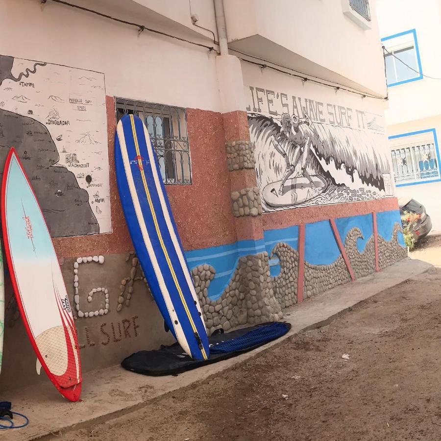 Bed and Breakfast Agachill Surf House Tamraght Zewnętrze zdjęcie