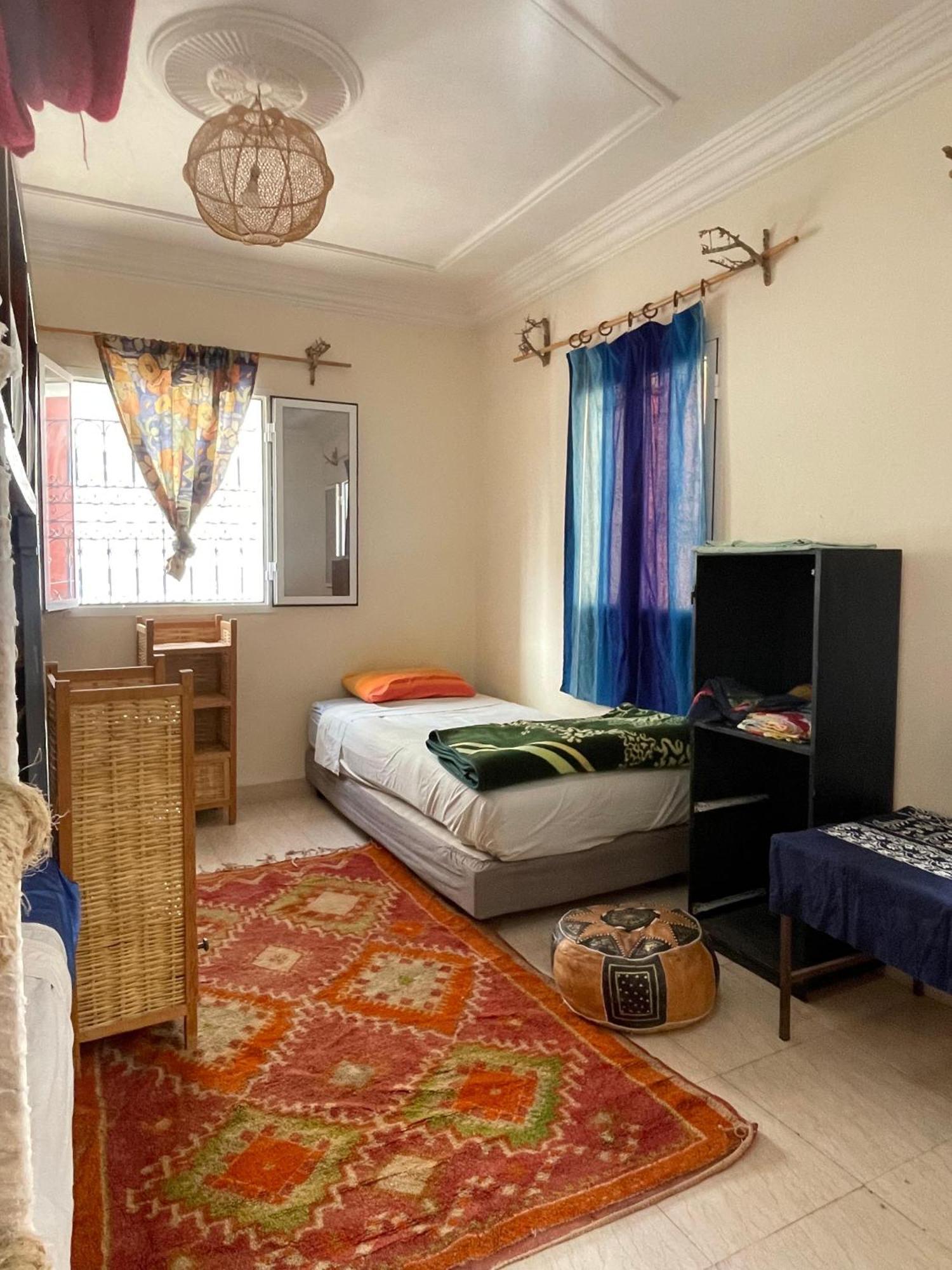 Bed and Breakfast Agachill Surf House Tamraght Zewnętrze zdjęcie
