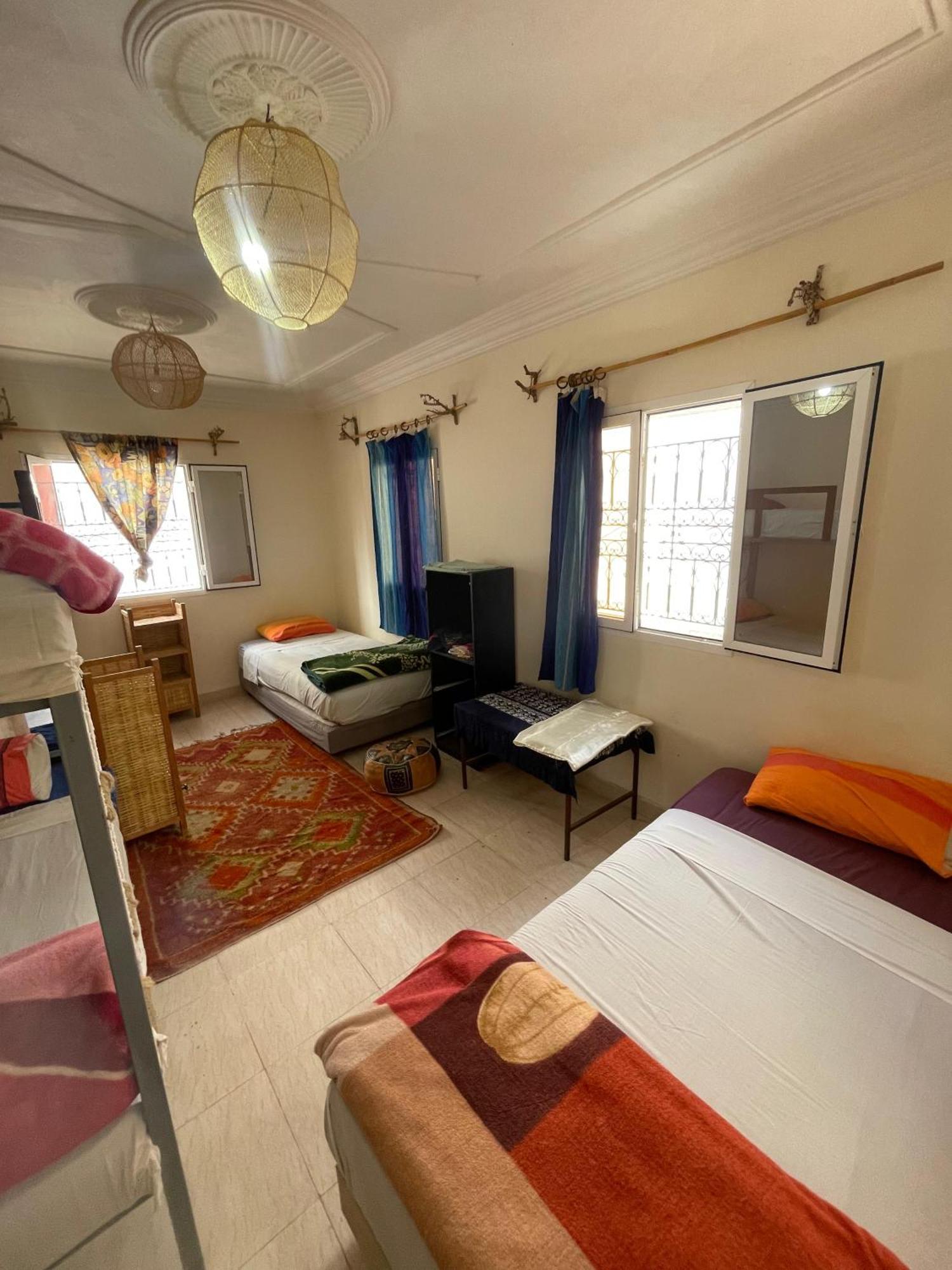 Bed and Breakfast Agachill Surf House Tamraght Zewnętrze zdjęcie