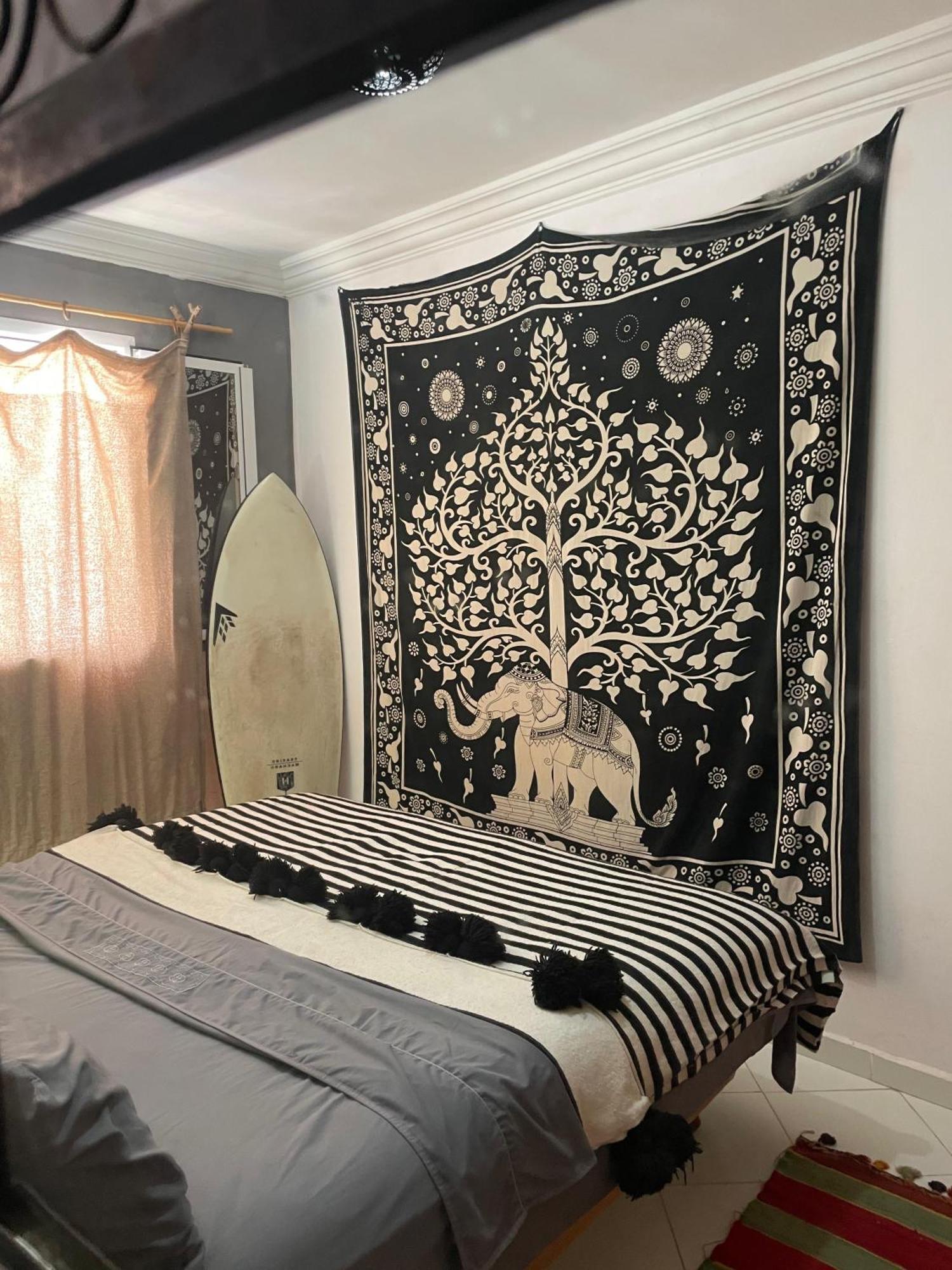 Bed and Breakfast Agachill Surf House Tamraght Zewnętrze zdjęcie